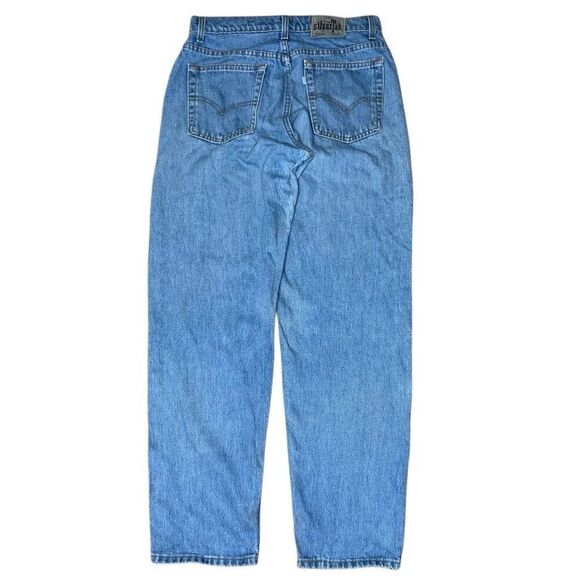 Vintage 90s Y2K Levi’s Silver Tab Baggy Loose Jeans Size 11/12 - Picture 4 of 9